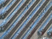 Inox-Crossal-Heizfläche 